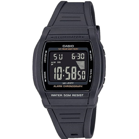 Unisex Watch Casio COLLECTION Black (Ø 36 mm) Casio