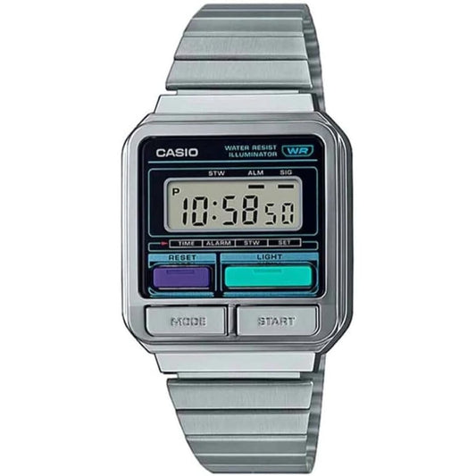 Unisex Watch Casio A120WE-1AEF (Ø 40 mm) Casio