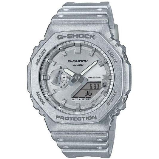 Men's Watch Casio GA-2100FF-8AER Silver Casio