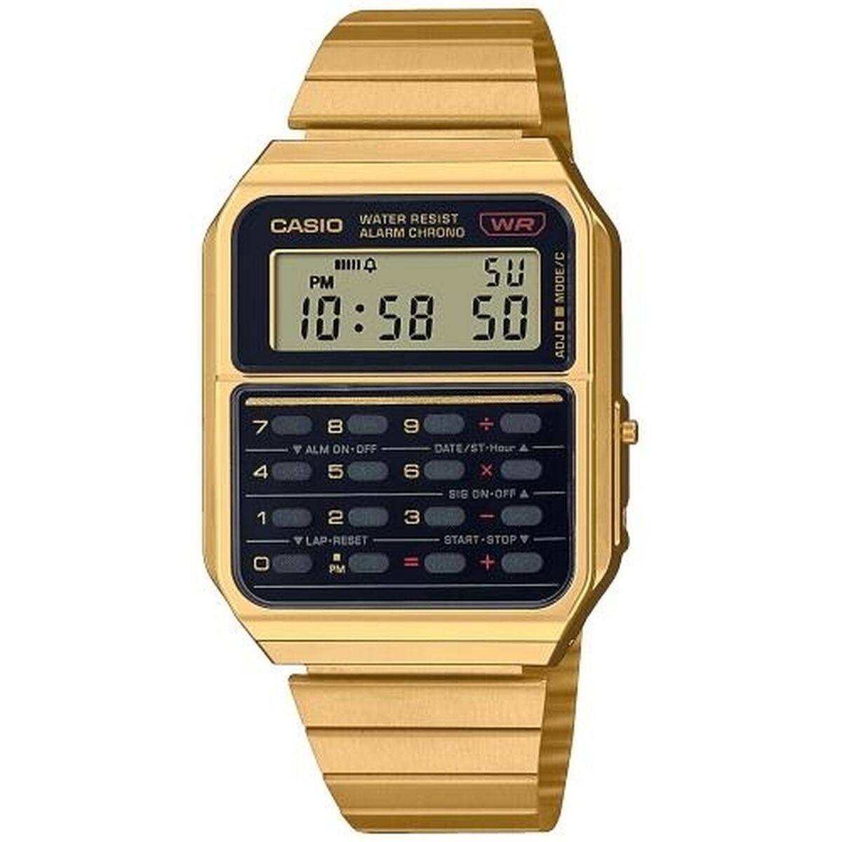 Men's Watch Casio CA-500WEG-1AEF (Ø 34,4 mm) Casio