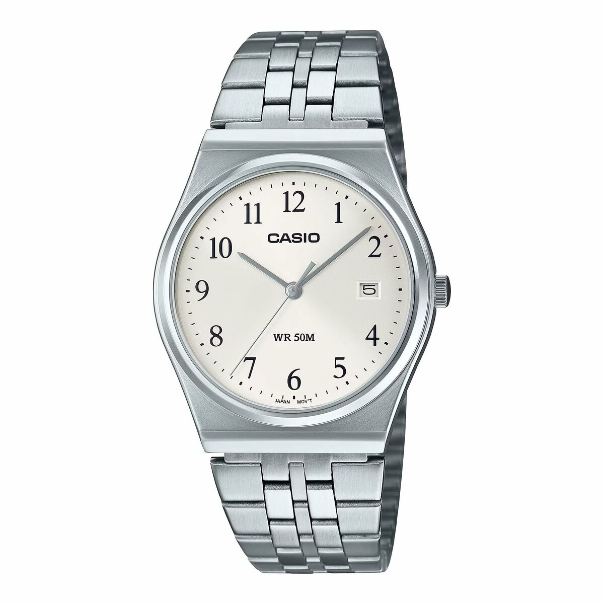 Men's Watch Casio MTP-B145D-7BVEF Silver (Ø 35 mm)