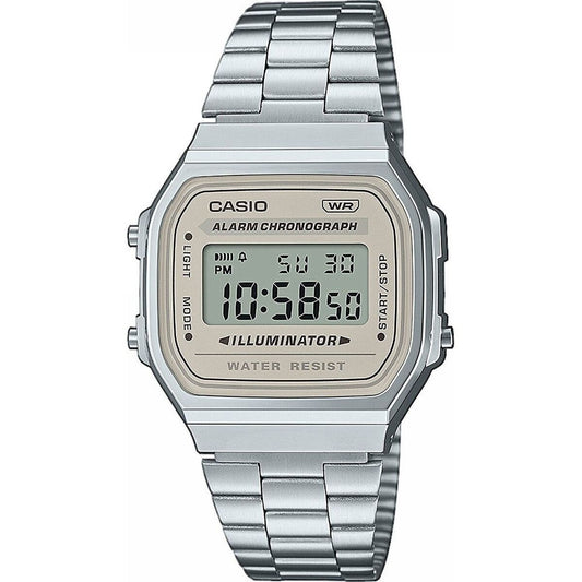 Unisex Watch Casio VINTAGE ICONIC Silver (Ø 39 mm) Casio