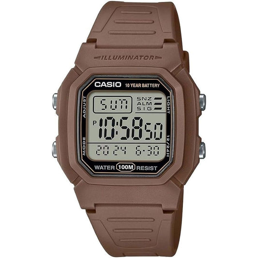 Men's Watch Casio COLLECTION Black Casio