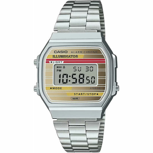 Unisex Watch Casio A168WEHA-9AEF Casio