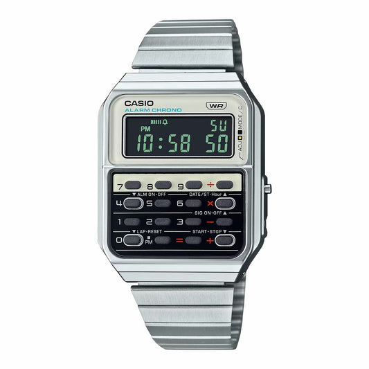 Men's Watch Casio CA-500WE-7BEF (Ø 43 mm) Casio