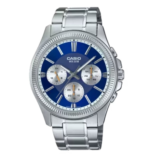 Men's Watch Casio DAY DATE MULTIFUNCTION - BLUE Casio