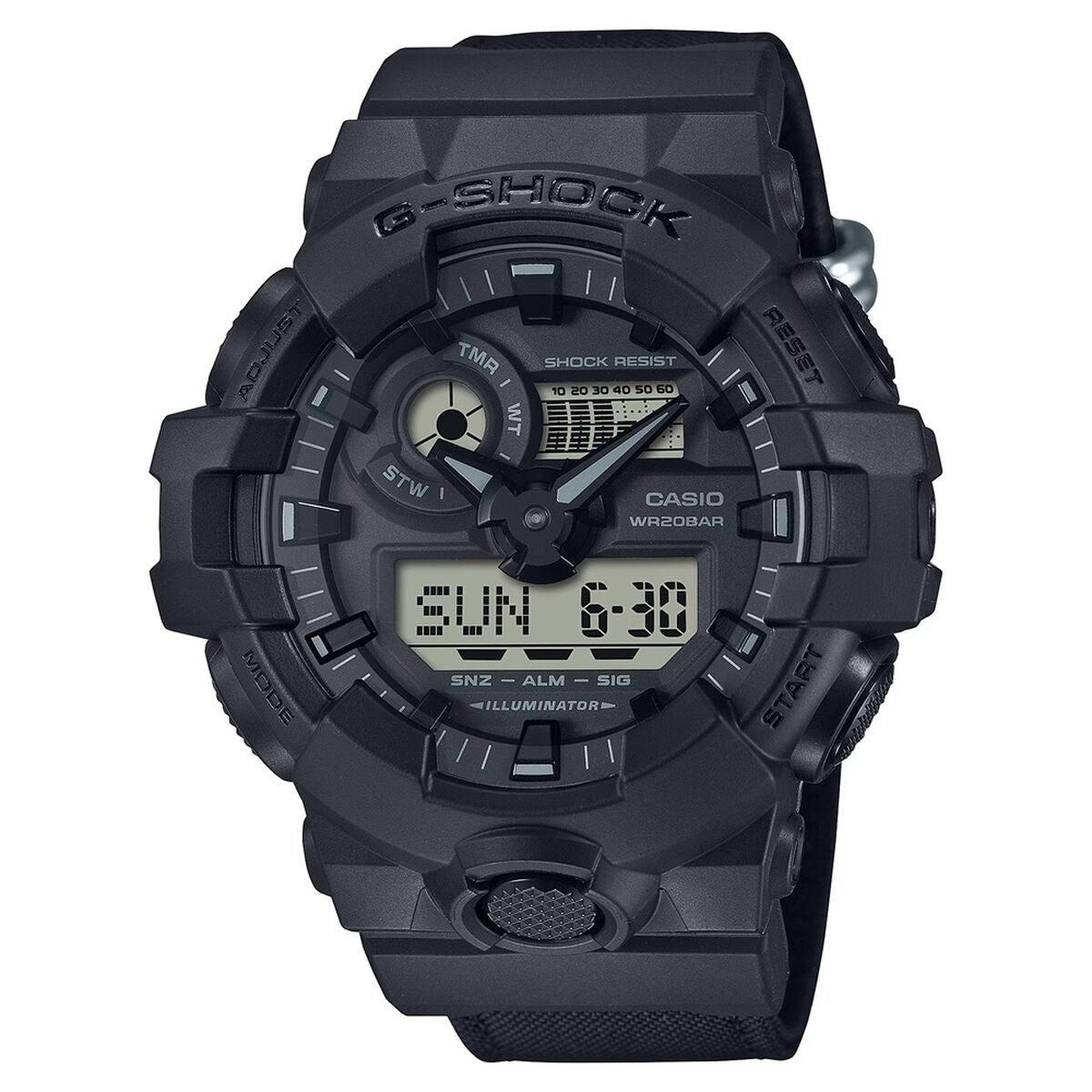 Men's Watch Casio G-Shock GA-700BCE-1AER (Ø 53,5 mm) Casio G-Shock