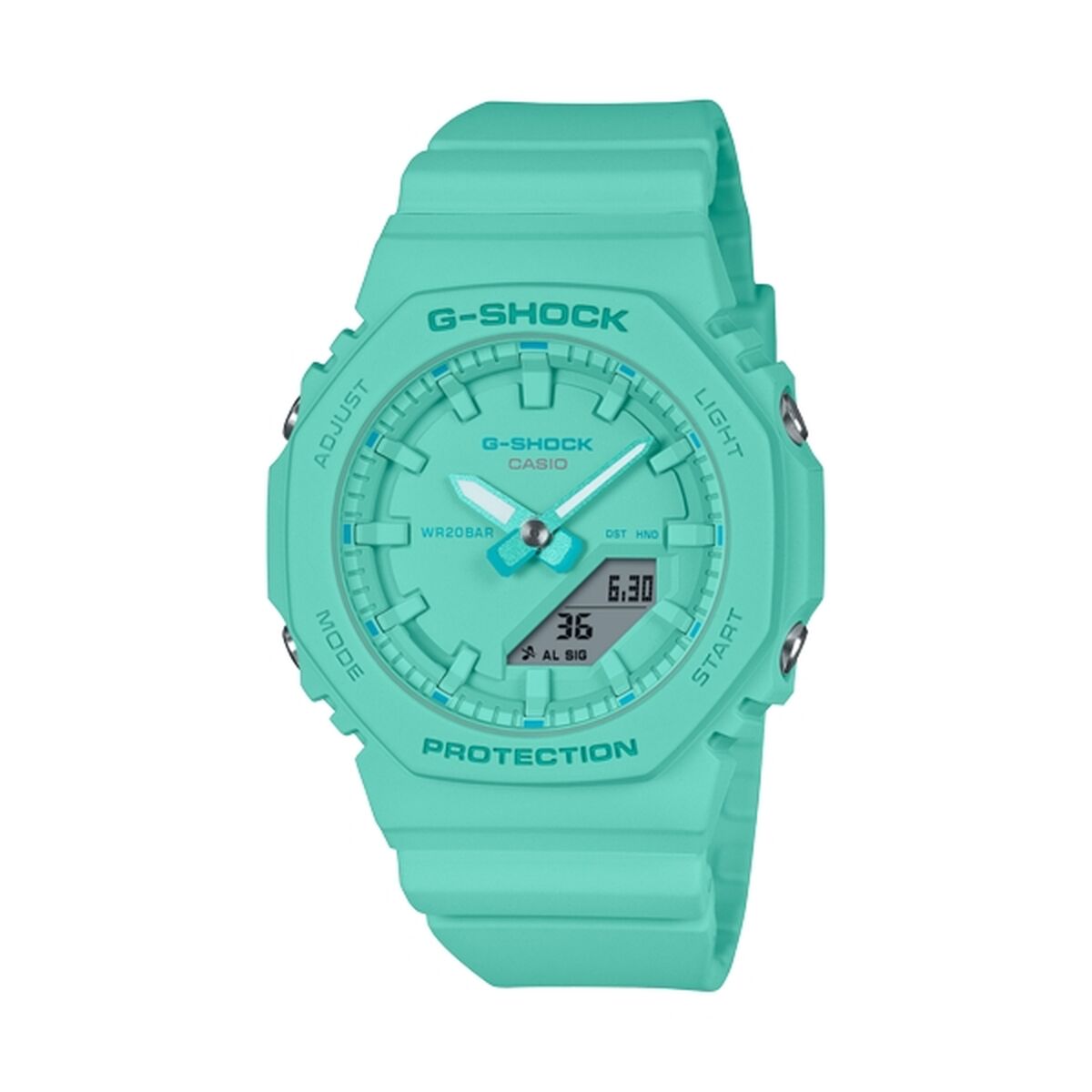 Ladies' Watch Casio GMA-P2100-2AER Turquoise Casio