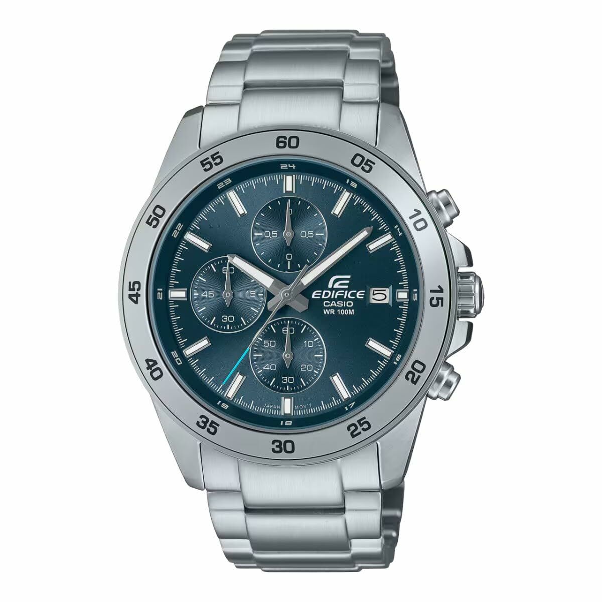 Men's Watch Casio EFR-526D-2AVUEF Silver (Ø 44 mm) Casio