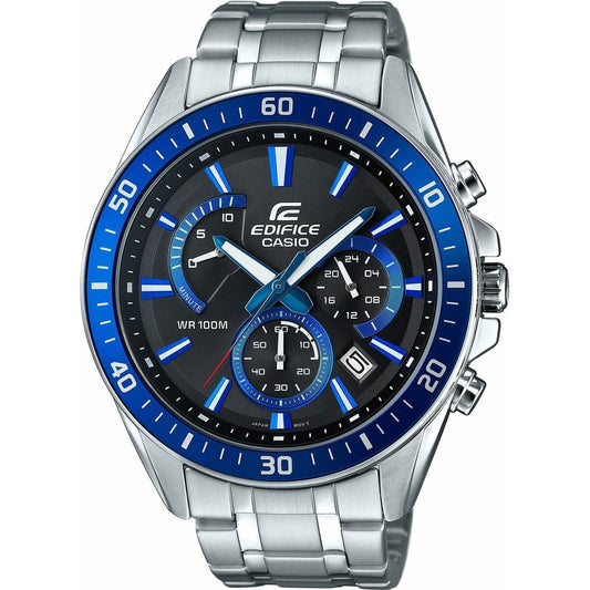 Men's Watch Casio EFR-552D-2AVUEF Silver (Ø 47 mm) Casio