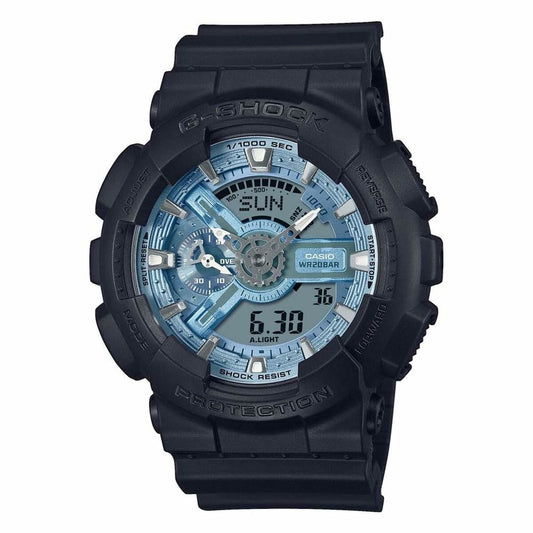 Men's Watch Casio G-Shock GA-110CD-1A2ER Black Casio G-Shock