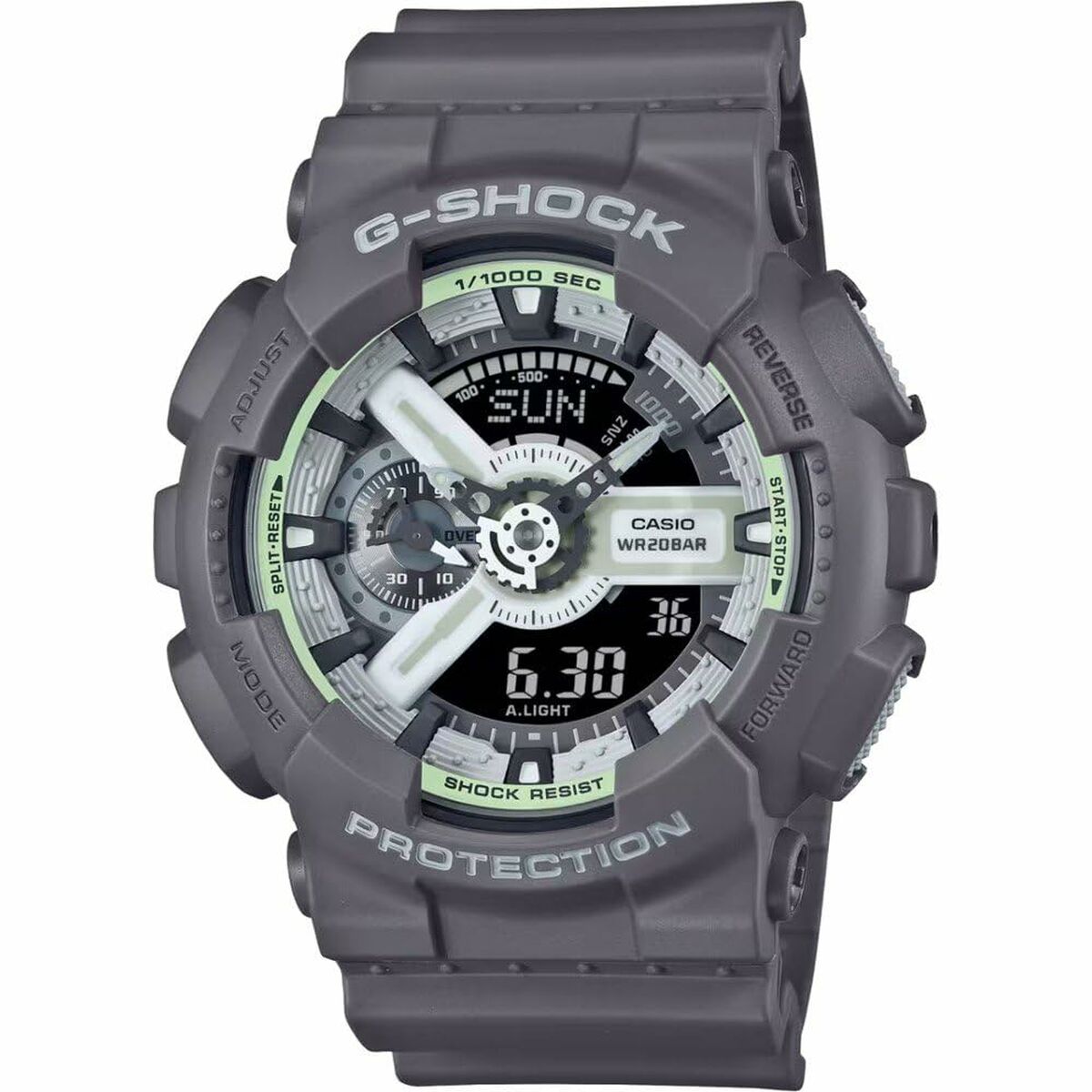 Men's Watch Casio G-Shock GA-110HD-8AER (Ø 51 mm) Casio G-Shock