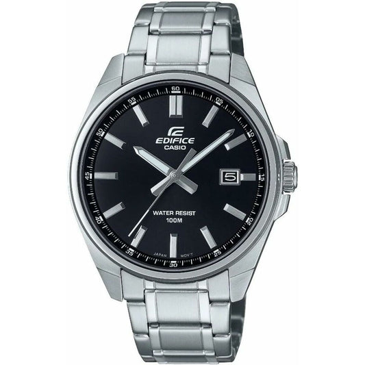 Men's Watch Casio EFV-150D-1AVUEF Black Silver (Ø 42,5 mm) Casio