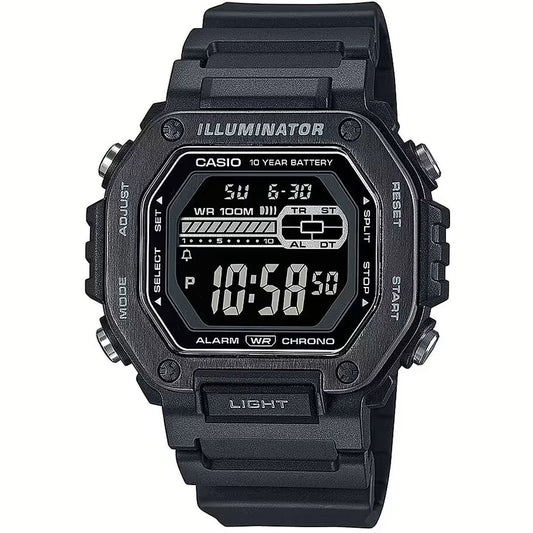 Men's Watch Casio MWD-110HB-1BVEF Black Casio