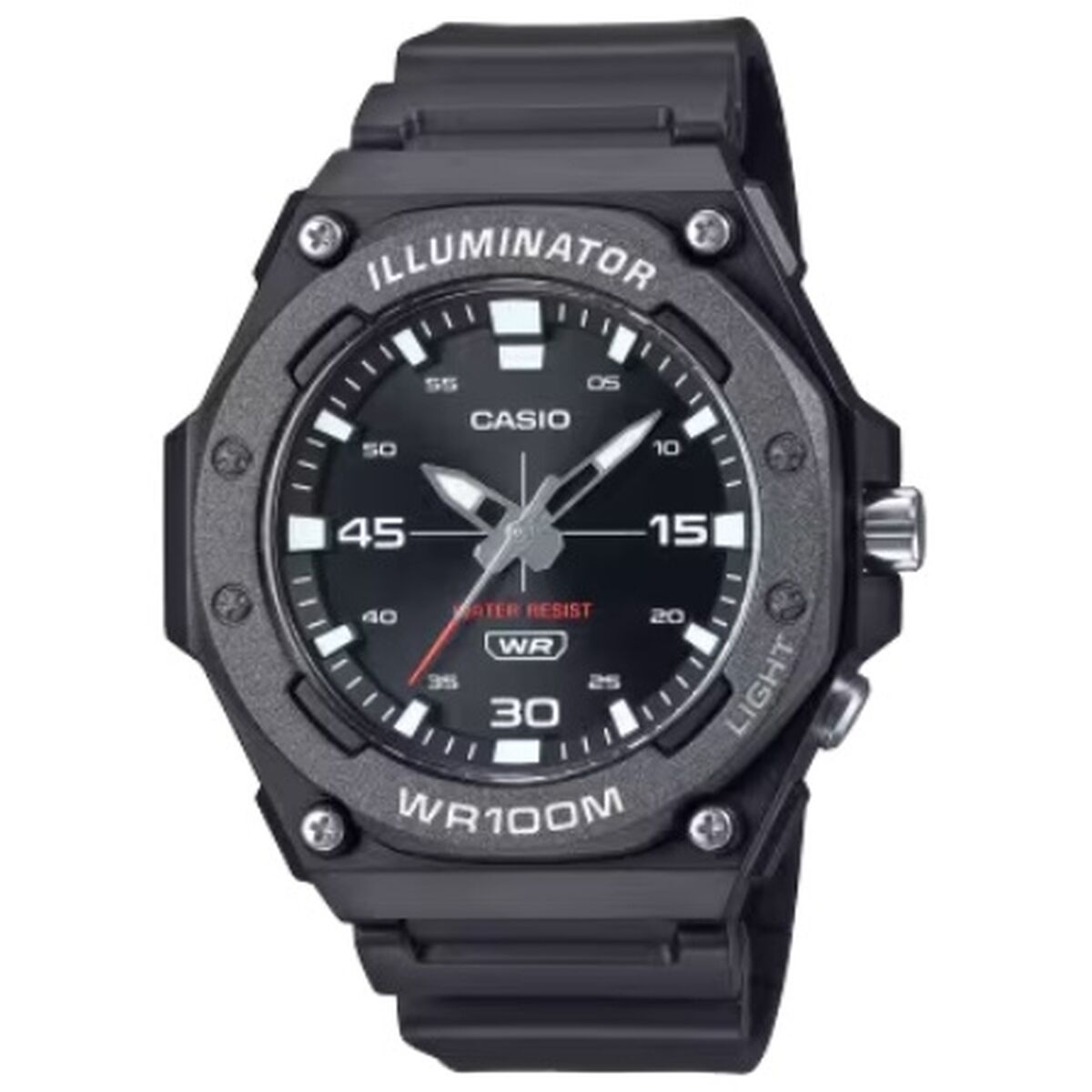 Men's Watch Casio ILLUMINATOR WR 100MT (Ø 48 mm) Casio