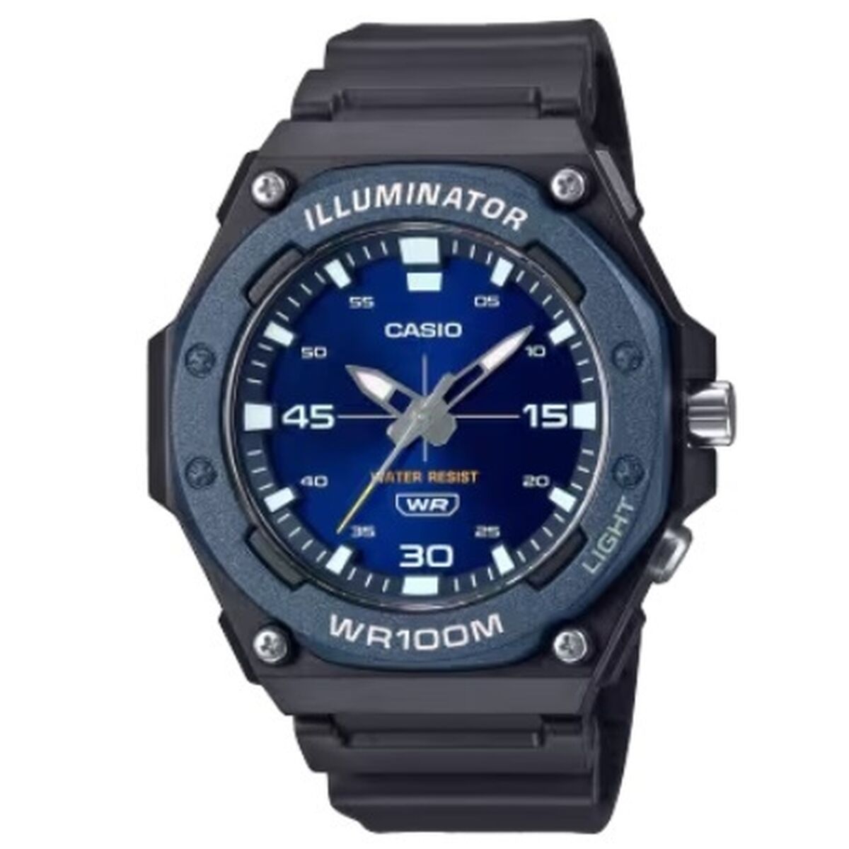 Men's Watch Casio ILLUMINATOR WR 100MT (Ø 48 mm) Casio