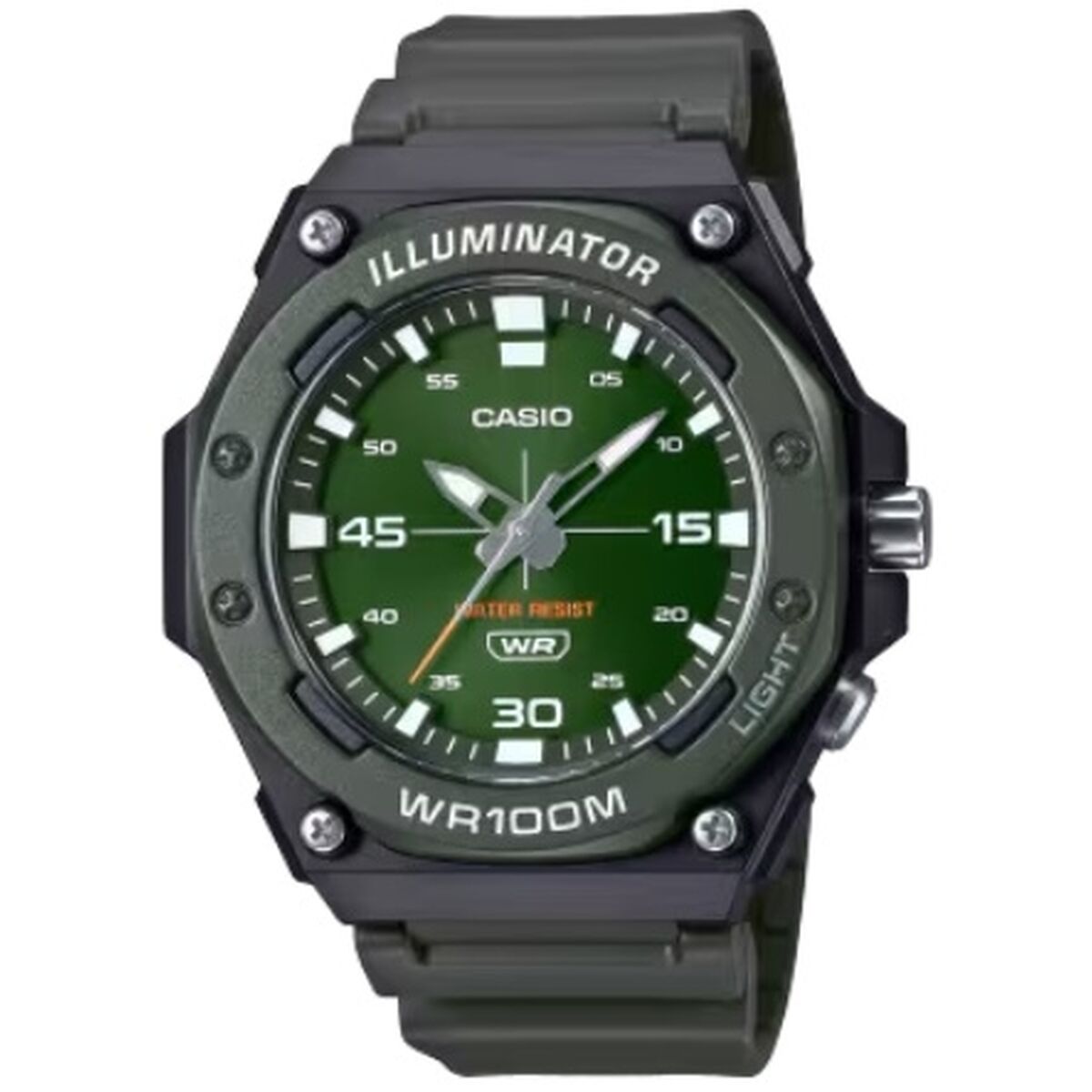 Men's Watch Casio ILLUMINATOR WR 100MT (Ø 48 mm) Casio