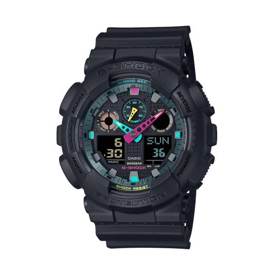 Men's Watch Casio G-Shock GA-100MF-1AER (Ø 51 mm) Casio G-Shock