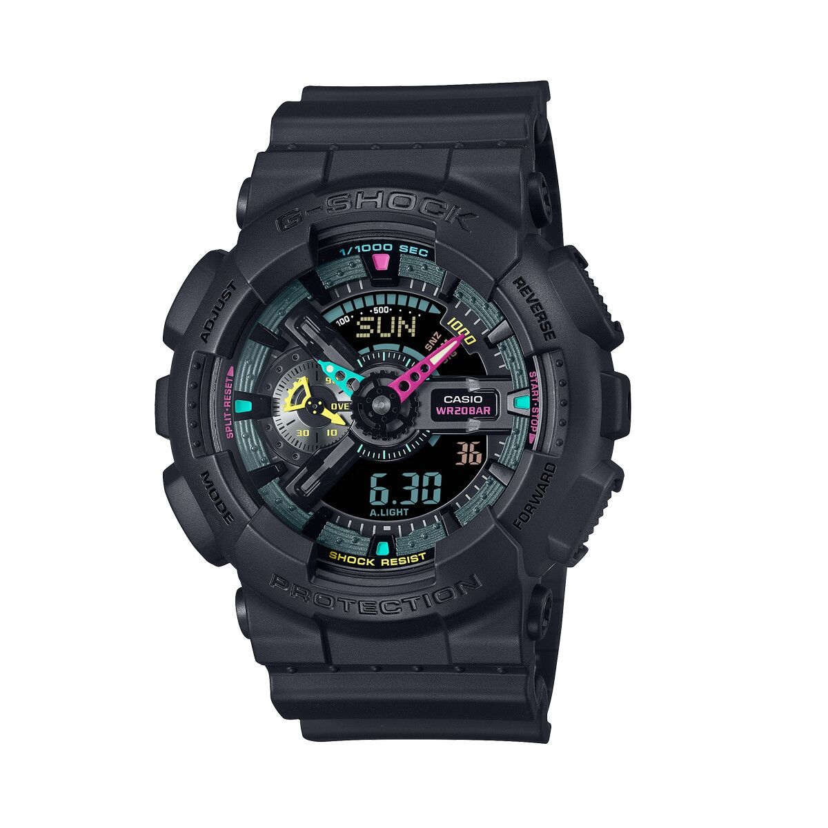 Men's Watch Casio G-Shock GA-110MF-1AER (Ø 51 mm) Casio G-Shock