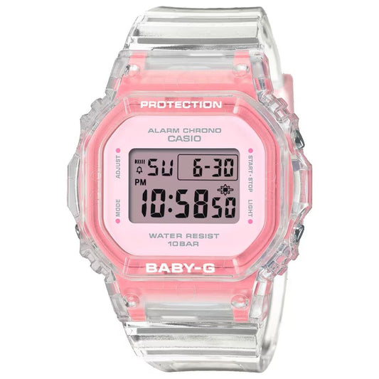 Ladie's Watch Casio G-Shock Baby-G Summer Jelly BGD-565SJ-7ER (Ø 38 mm)