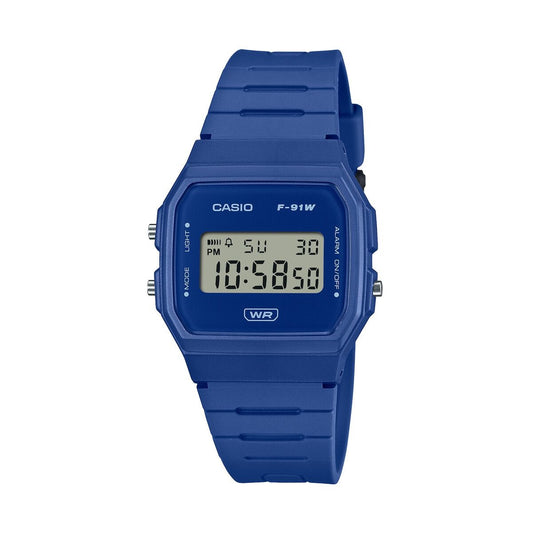 Men's Watch Casio F-91WB-2A1EF (Ø 35 mm) Casio