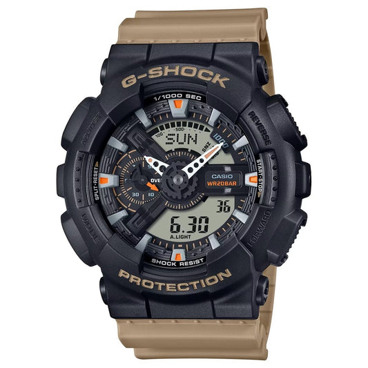 Men's Watch Casio G-Shock OVERSIZED - TWO TONE UTILITY COLOURS (Ø 51 mm) Casio G-Shock