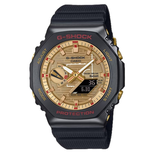 Men's Watch Casio G-Shock OAK TOUGH SOLAR BLUETOOTH Black Casio G-Shock