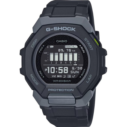 Men's Watch Casio G-Shock G SQUAD - SUNNY SIDE STYLE Black (Ø 47,5 mm) Casio G-Shock