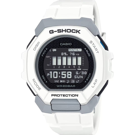 Men's Watch Casio G-Shock G SQUAD - SUNNY SIDE STYLE Black (Ø 47,5 mm) Casio G-Shock