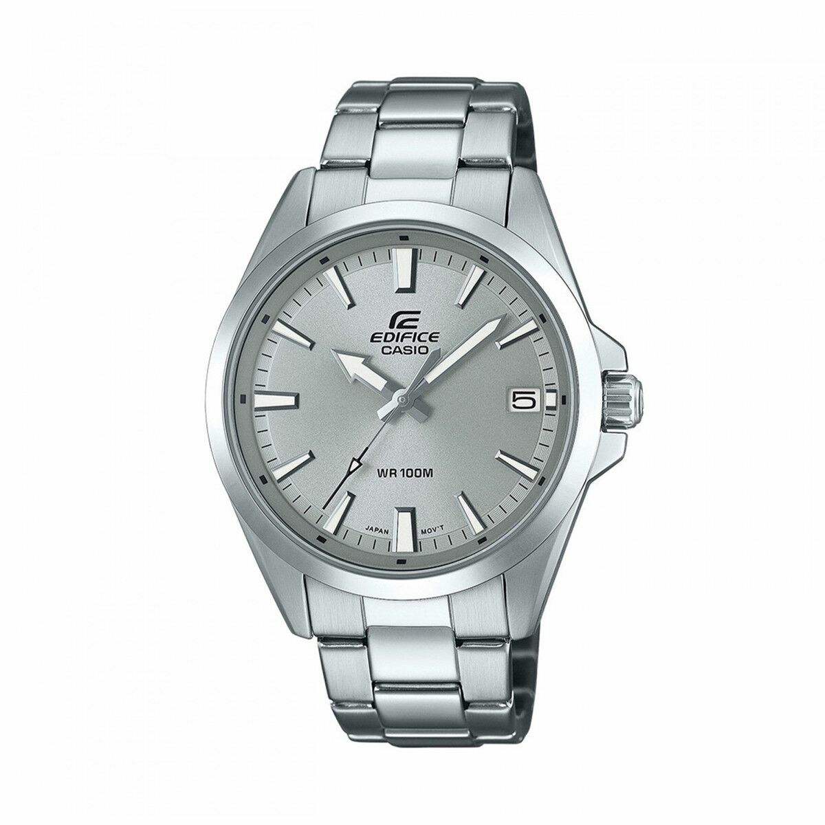 Men's Watch Casio EFV100D8AVUEF Silver Casio