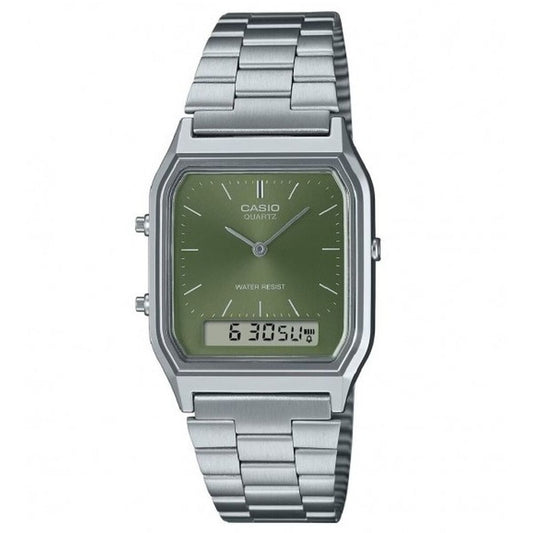 Unisex Watch Casio AQ-230A-3AMQYES Casio