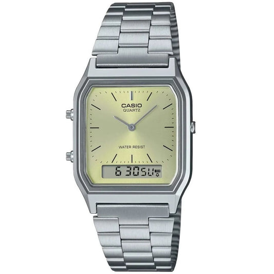 Unisex Watch Casio AQ-230A-9AMQYES Casio