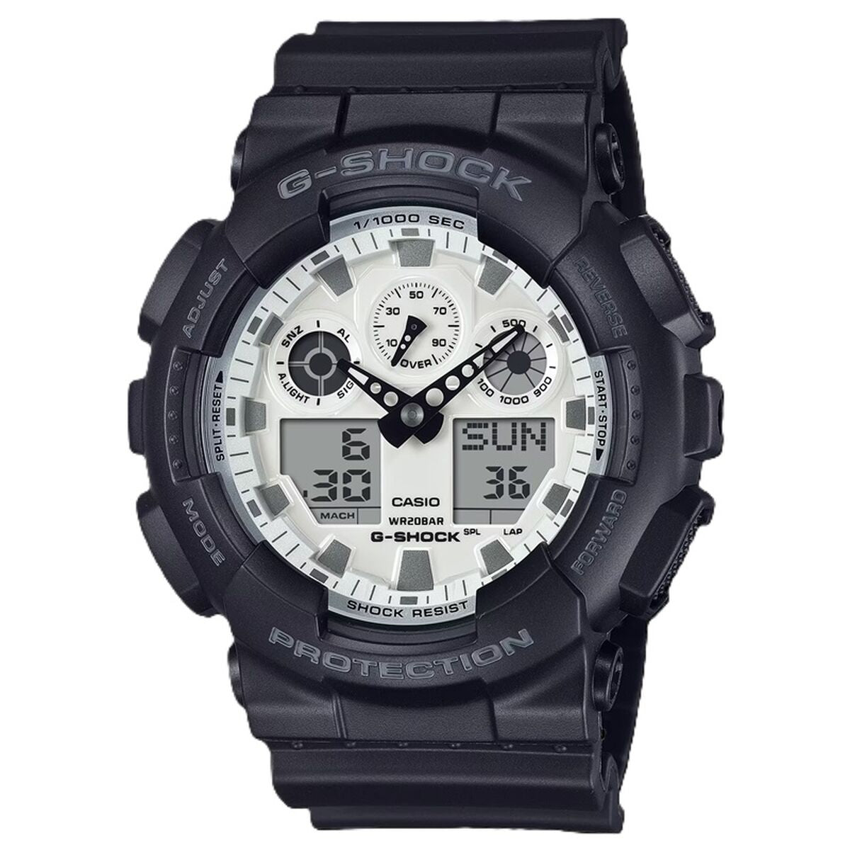 Men's Watch Casio G-Shock GA-100WD-1AER Casio G-Shock