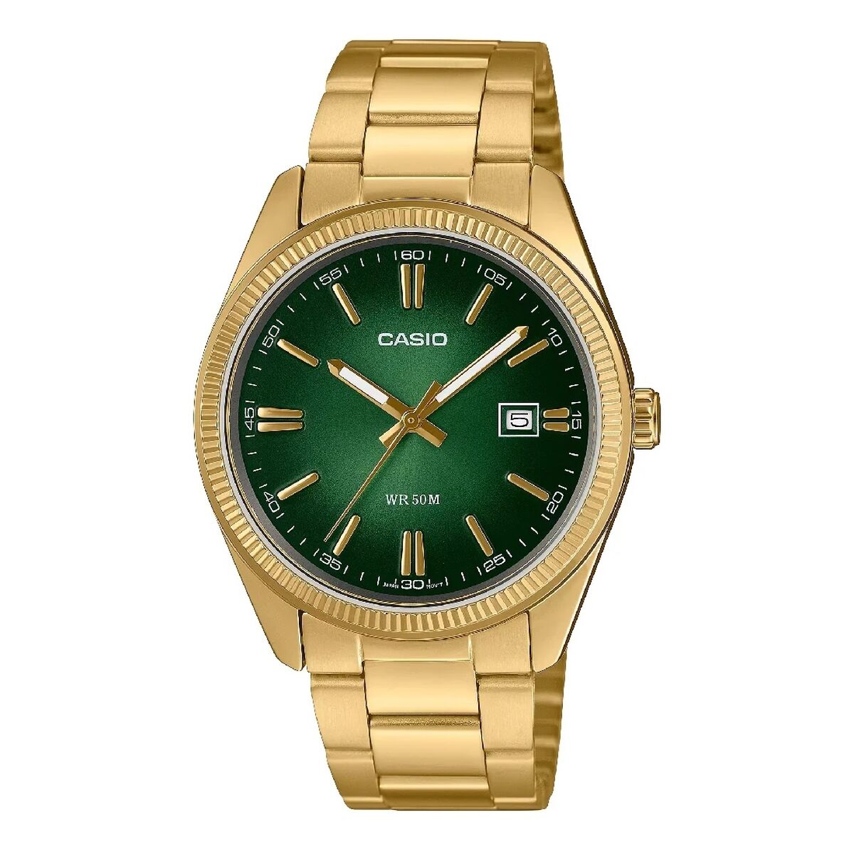 Men's Watch Casio MTP-1302PGC-3AVEF Green Casio