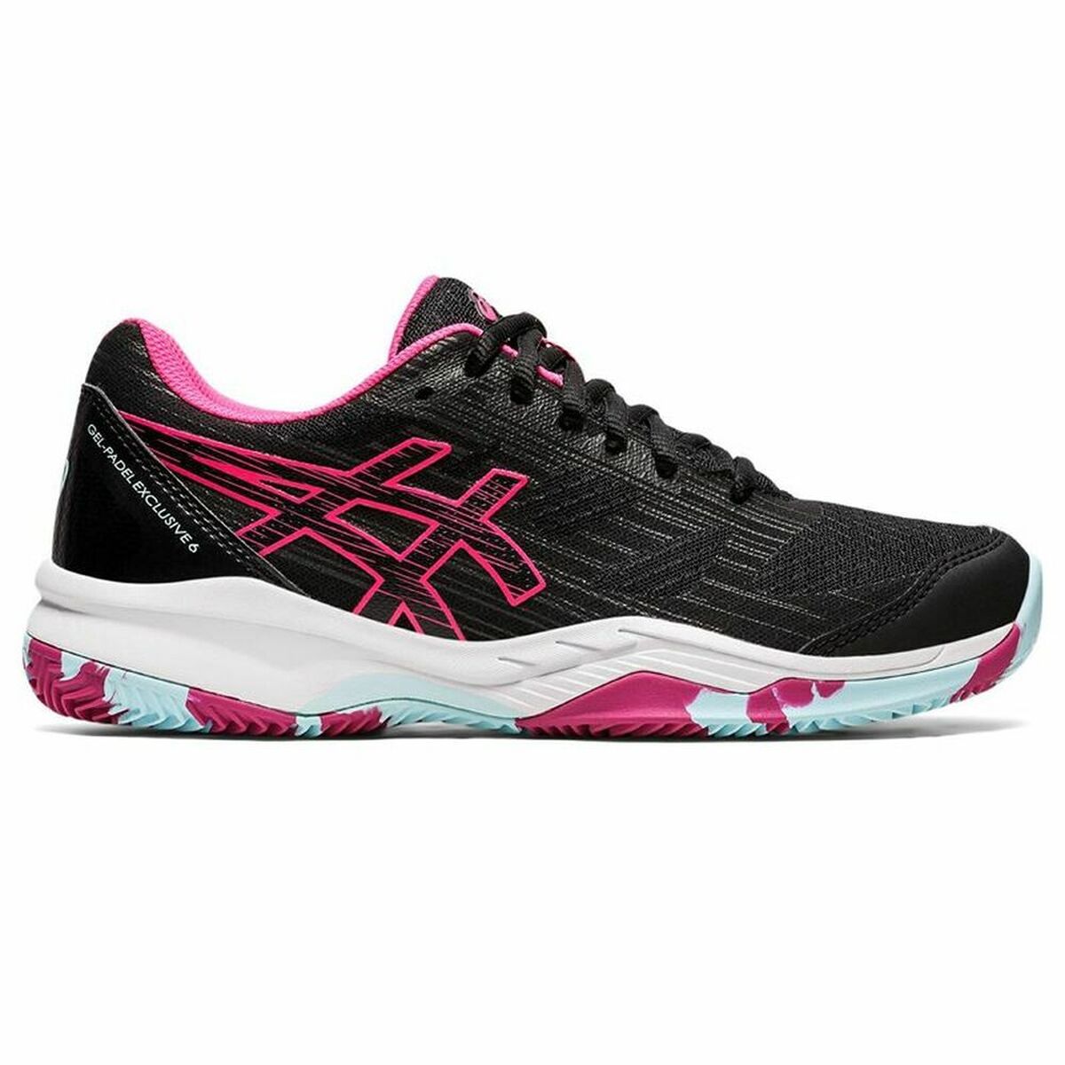 Sports Trainers for Women Asics Exclusive Gel Padel 6 Black Exclusive Gel Padel 6 Asics