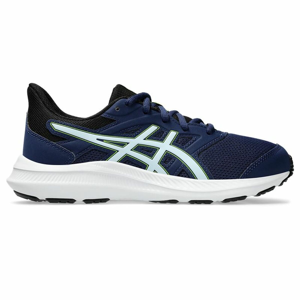 Running Shoes for Kids Asics Jolt 4 Gs Blue Asics