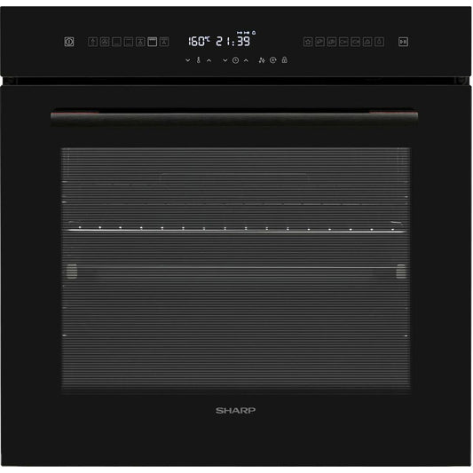 Pyrolytic Oven Sharp K71L66BNH 78 L Sharp