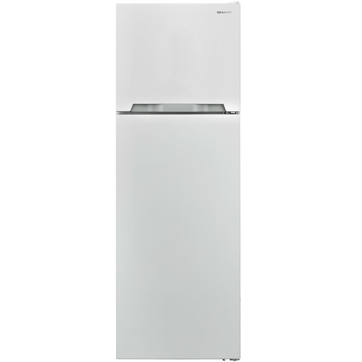 Combined Refrigerator Sharp SJFTA30ITXWEES White Sharp