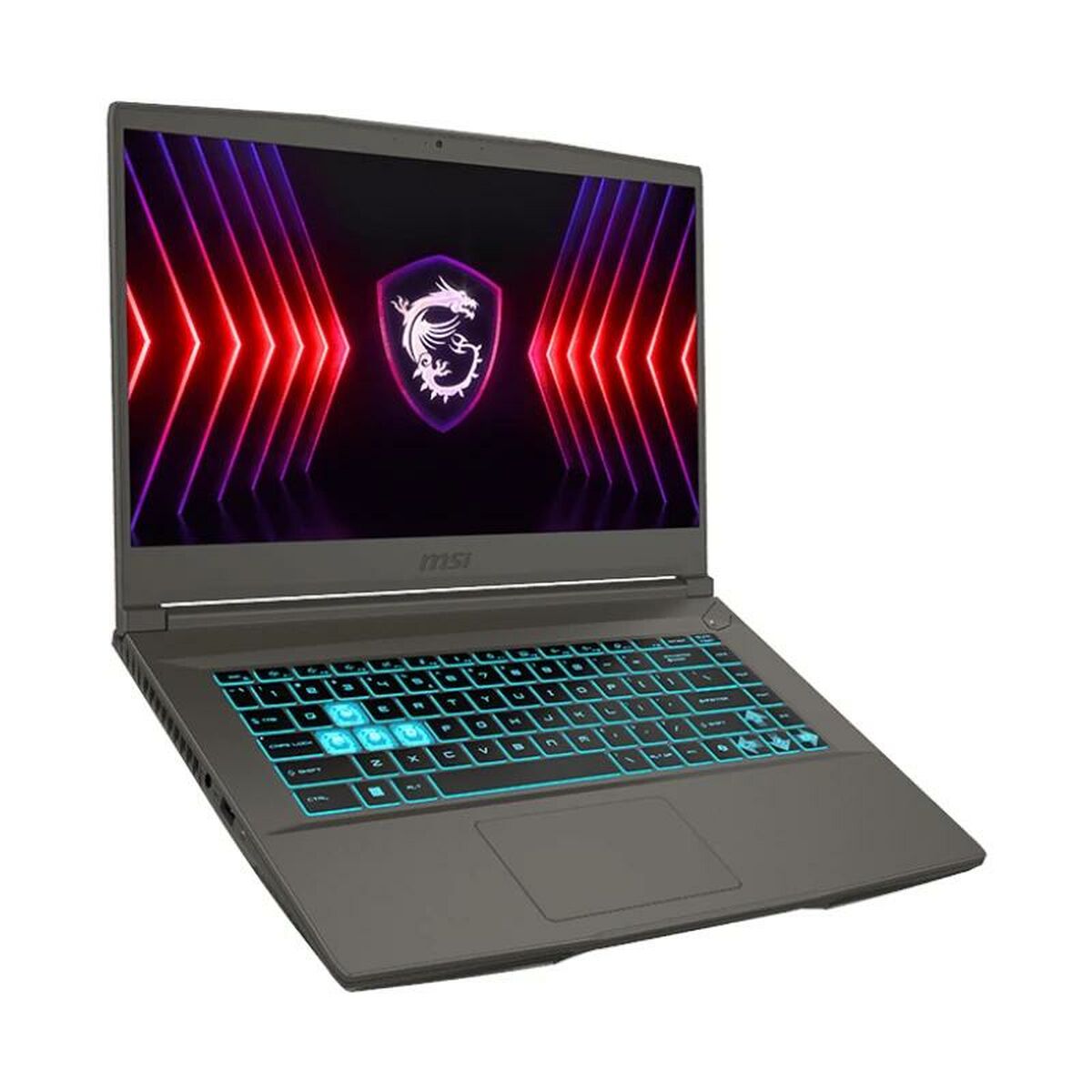 Laptop MSI Thin A15-040XES 15,6" i5-12450H AMD Ryzen 7 7735HS 16 GB RAM 512 GB SSD Nvidia Geforce RTX 4050 MSI