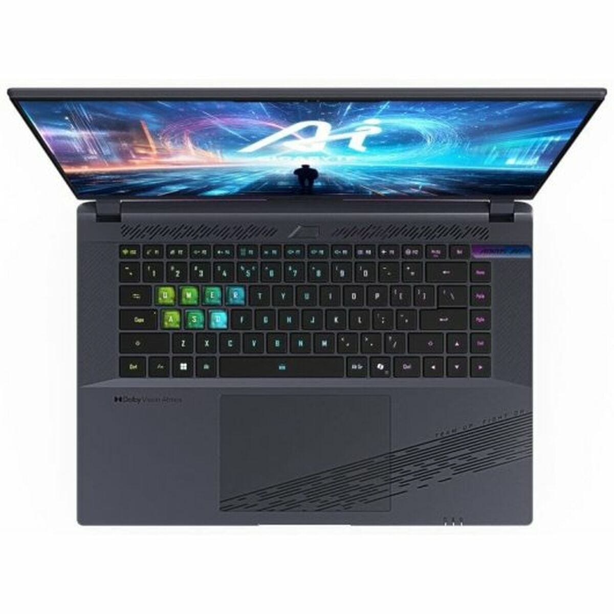 Laptop Gigabyte AORUS 16X 9SG-43ESC64SH 16" i7-13650HX 32 GB RAM 1 TB SSD Nvidia Geforce RTX 4070 Spanish Qwerty Gigabyte