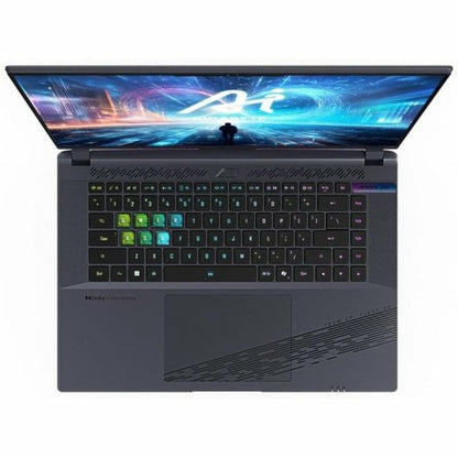 Laptop Gigabyte AORUS 16X 9SG-43ESC64SH 16" i7-13650HX 32 GB RAM 1 TB SSD Nvidia Geforce RTX 4070 Spanish Qwerty Gigabyte