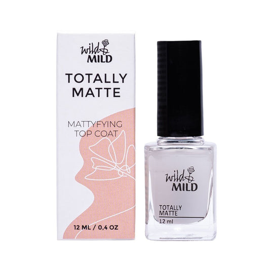 Nail Polish Fixer Wild & Mild Totally Matte 12 ml Wild and Mild