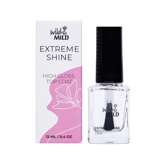 Nail Polish Fixer Wild & Mild Extreme Shine 12 ml Wild and Mild