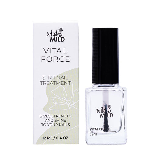 Nail Hardener Wild & Mild Vital Force 12 ml Wild and Mild