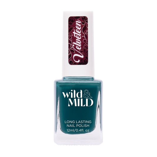 Nail polish Wild & Mild Velveteen Evergreen 12 ml Wild and Mild