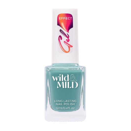 Nail polish Wild & Mild Gel Effect Drop of Sea 12 ml Wild and Mild