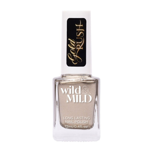 Nail polish Wild & Mild Gold Rush Awards 12 ml Wild and Mild