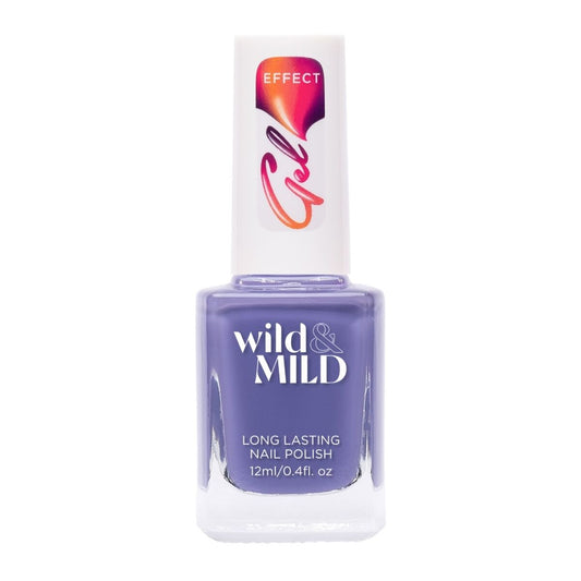 Nail polish Wild & Mild Gel Effect Lavender Deal 12 ml Wild and Mild