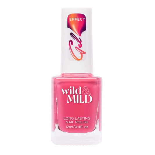 Nail polish Wild & Mild Gel Effect GE71 Malibu 12 ml Wild and Mild