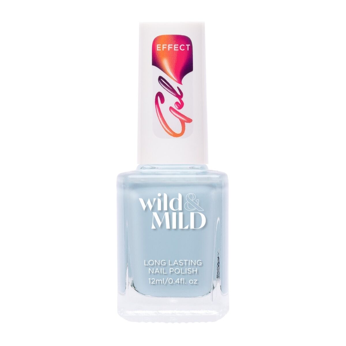 Nail polish Wild & Mild Gel Effect Blue Hawaii 12 ml Wild and Mild